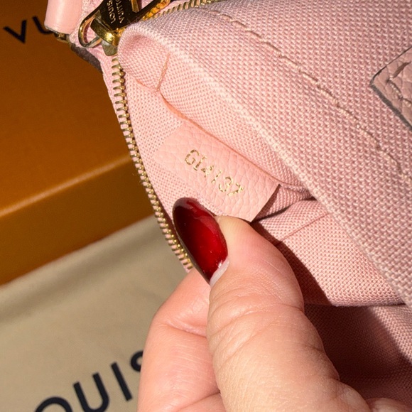 Louis Vuitton Monogram Pallas Clutch PINK - Picture 8 of 9